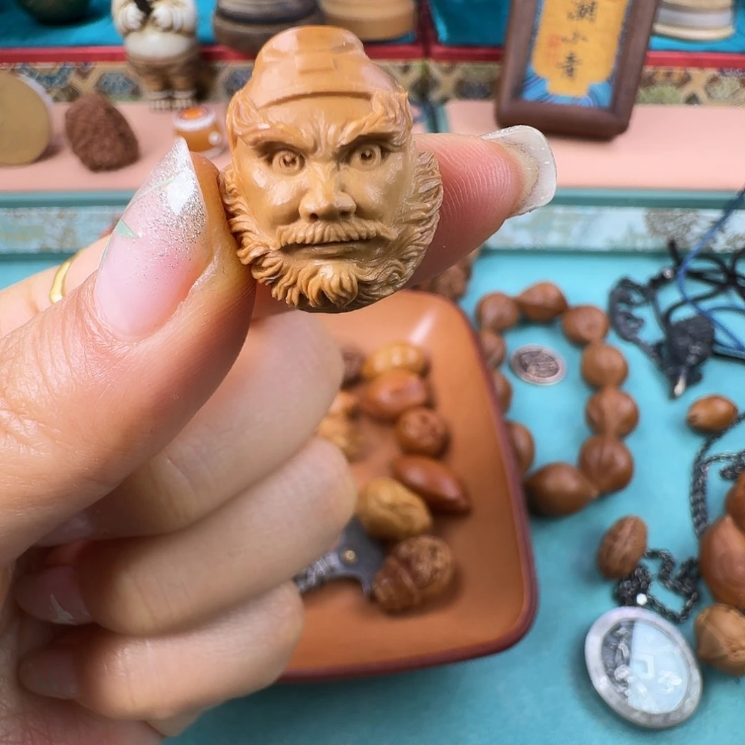 手串/手链橄榄核核潮核雕手工制作