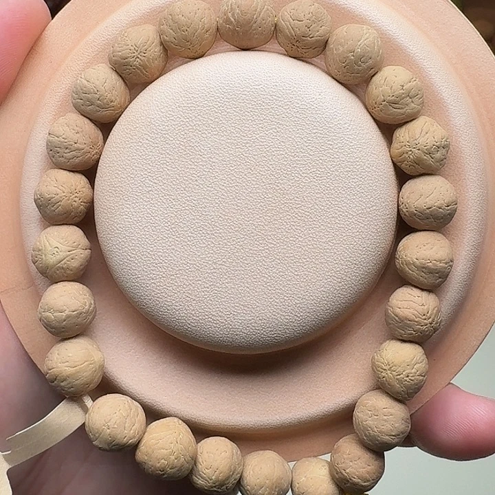 凤眼菩提吊坠小龙眼手串