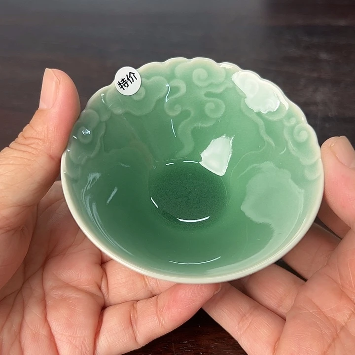 小米茶器龙泉云间青瓷