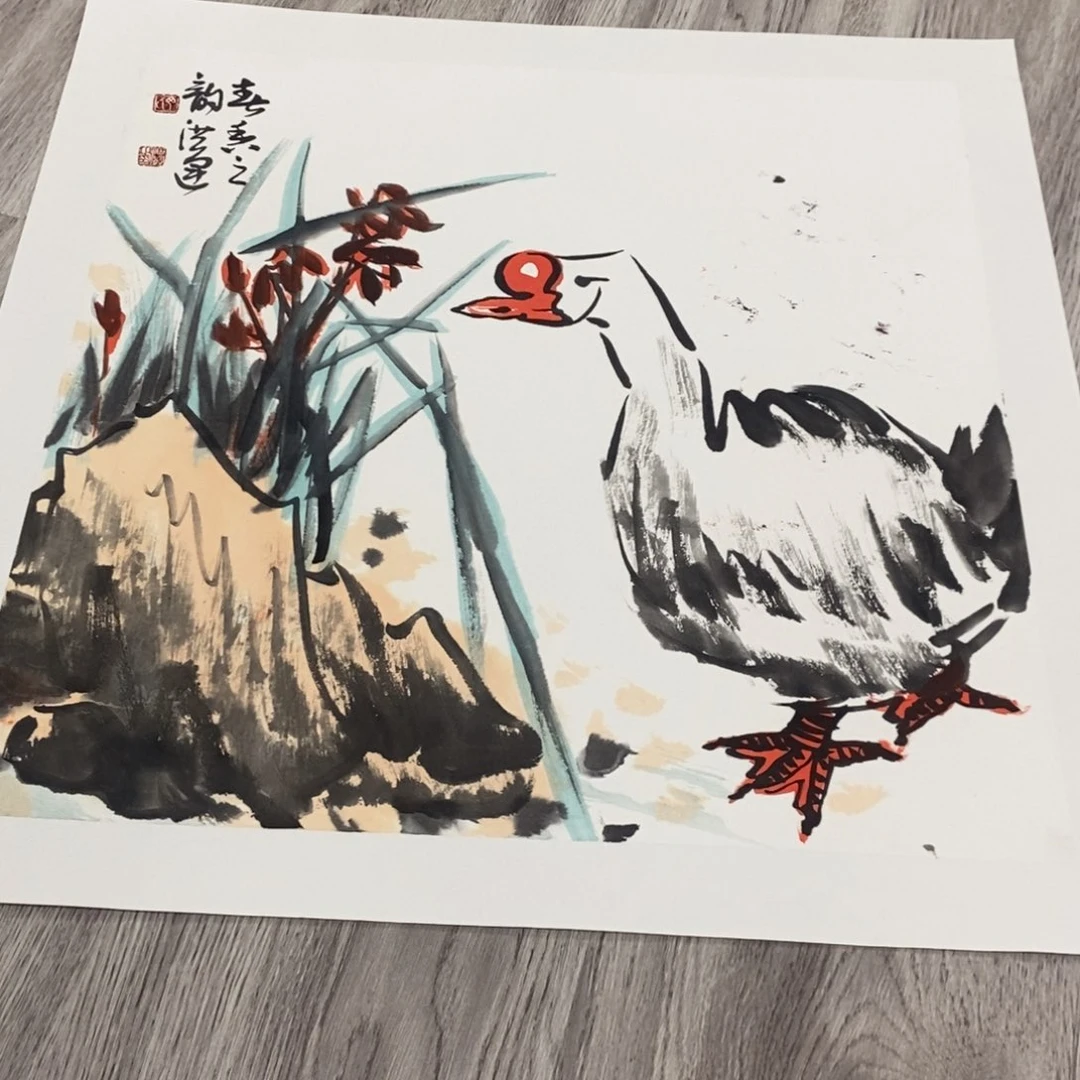 国画绘画作品欣赏
