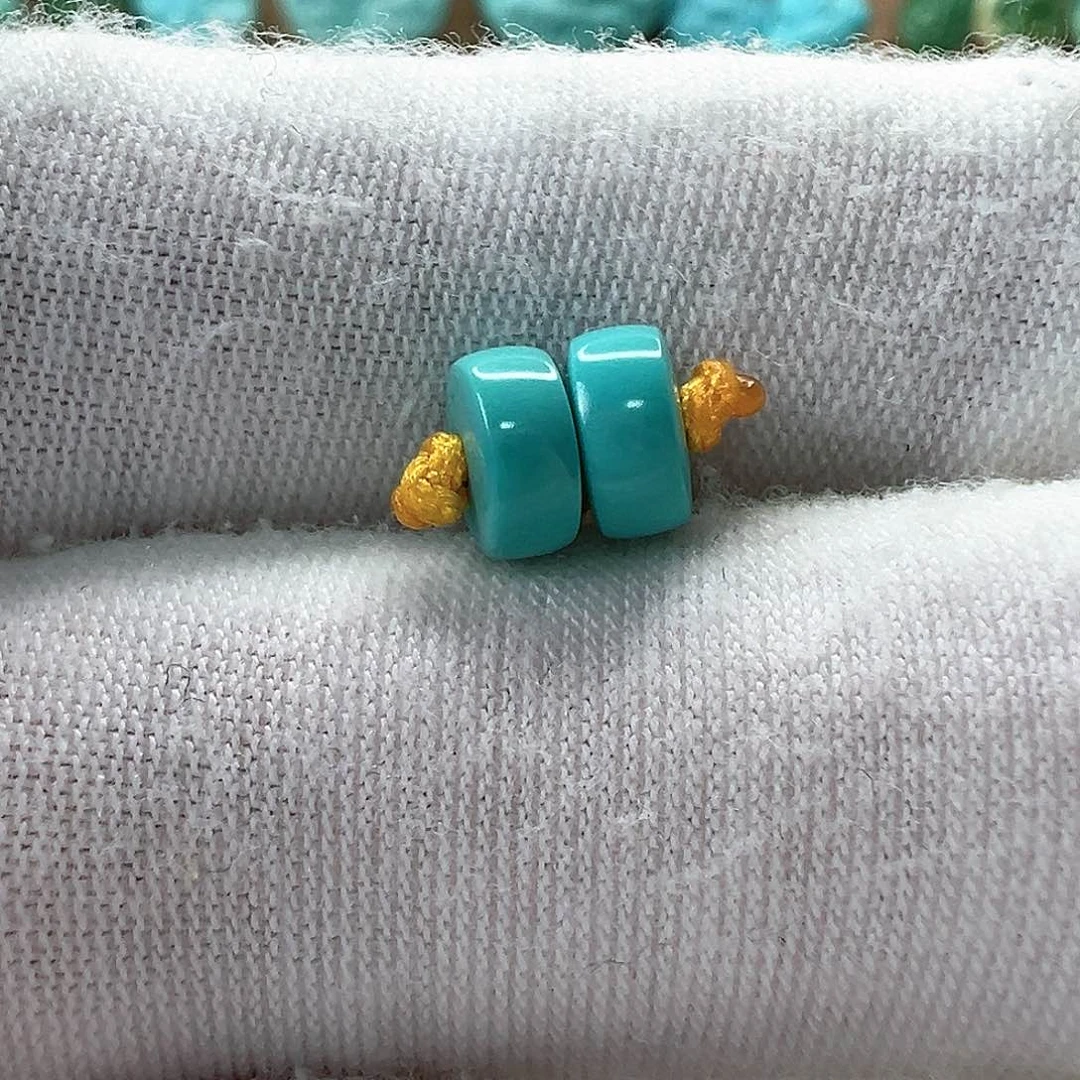 未镶嵌绿松石隔片6.5mm