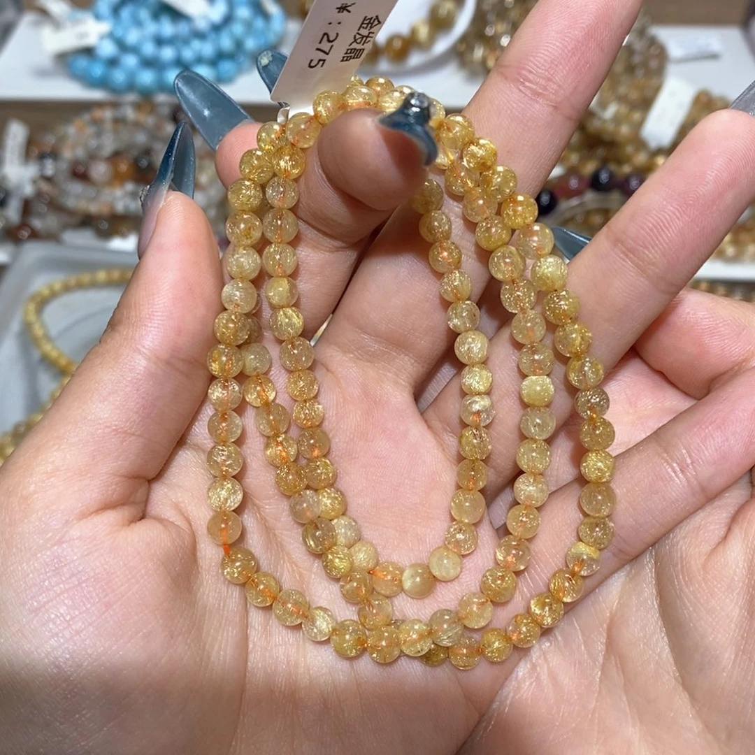 水晶手链未镶嵌M****?手链