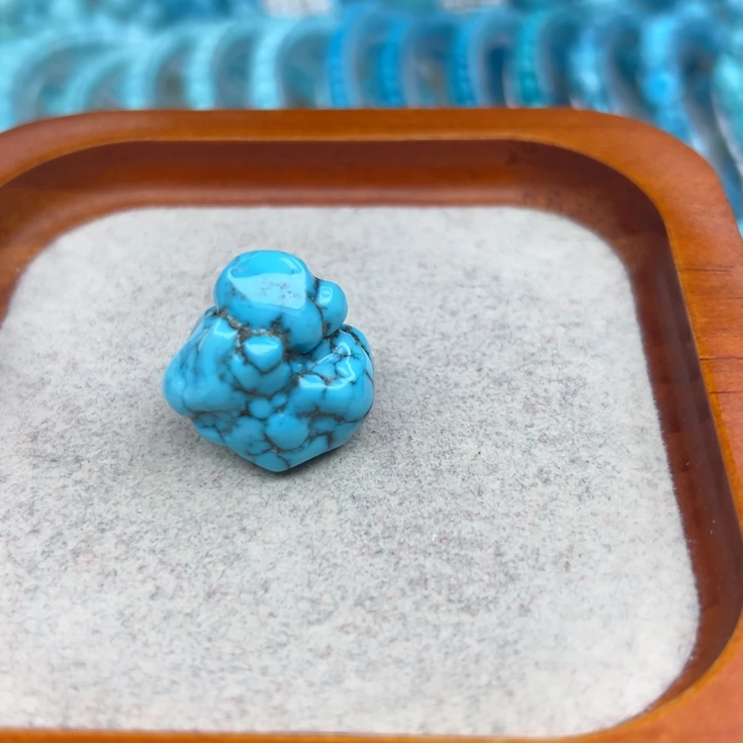 绿松石未镶嵌珠宝半成品