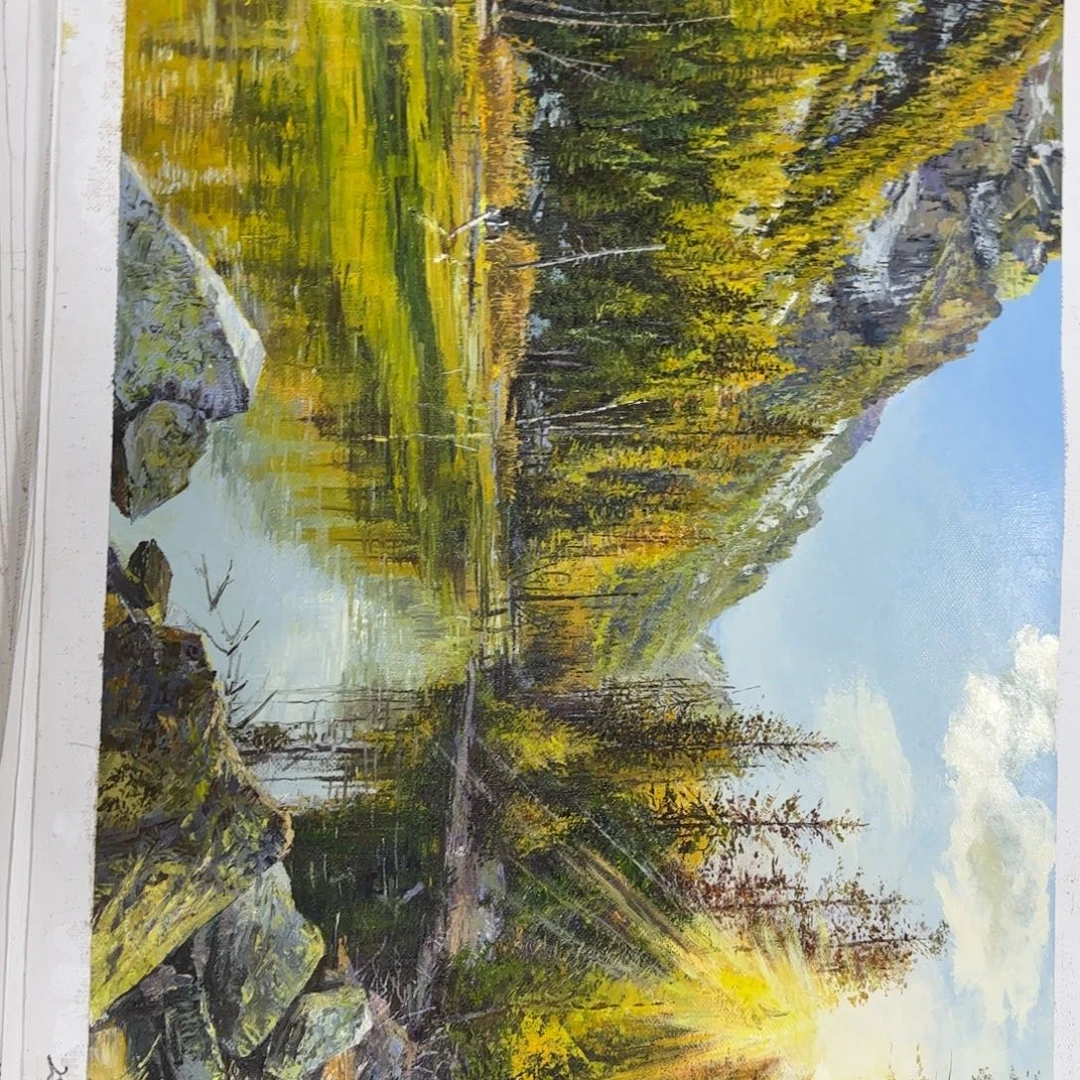 油画加油加油努力加油加油加油