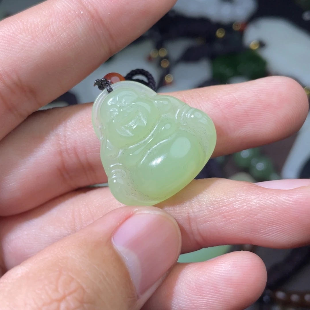 颈饰未镶嵌和田玉@***涯