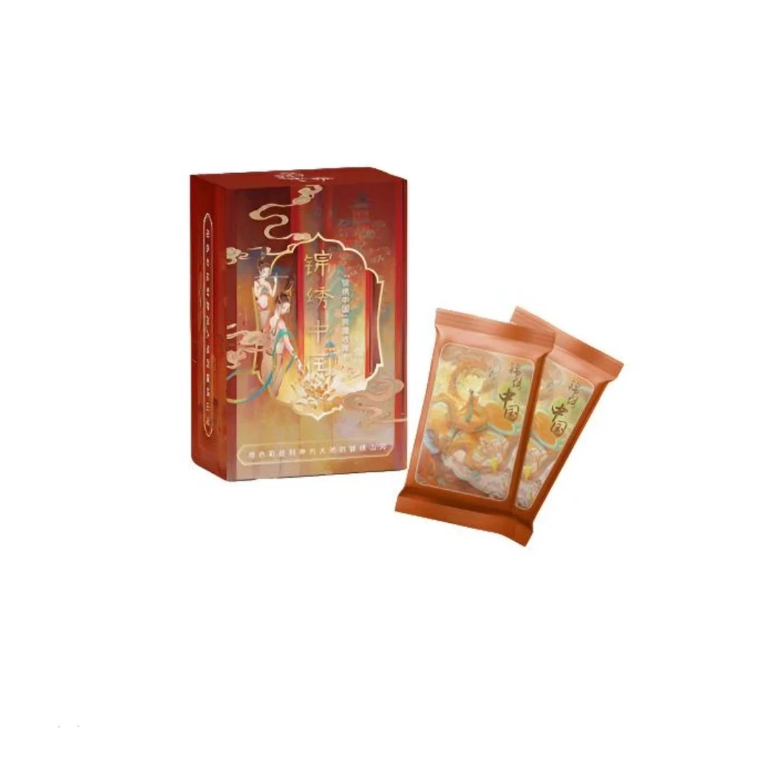 【推推】卡恬文化 锦绣中国插画系列 典藏卡牌（代拆）