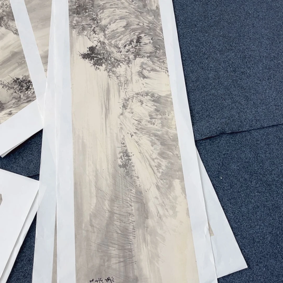 国画国画的创作和创作