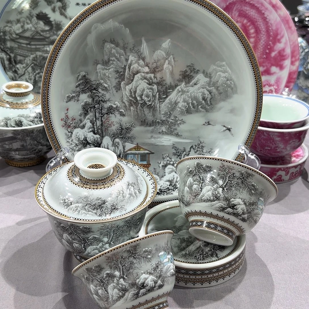 瓷片景德镇瓷器博物研究委员和工艺家收藏