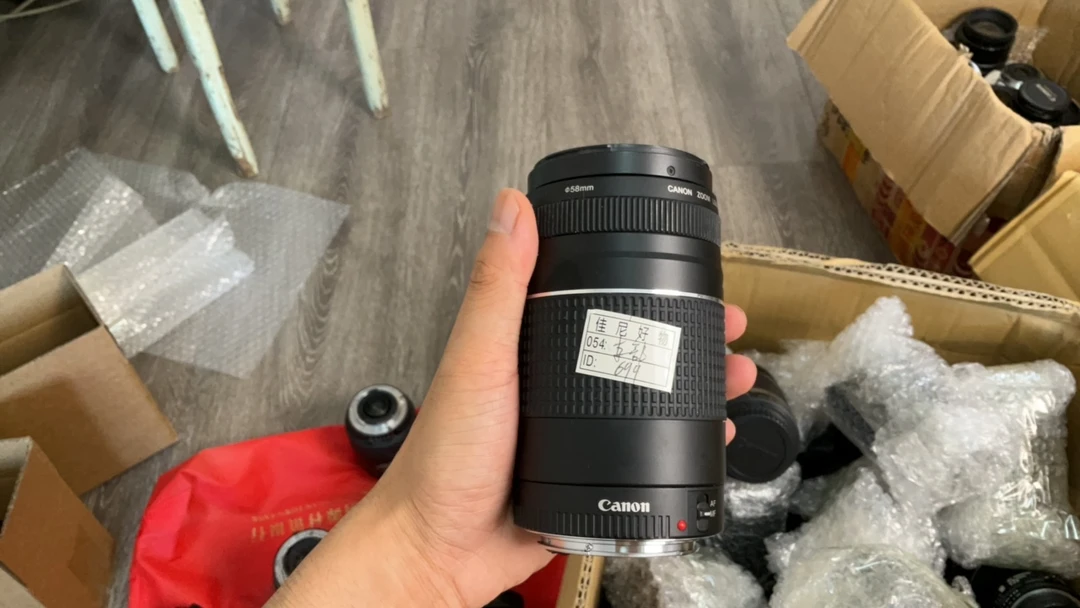 9新 Canon/佳能 EF卡口（不包含配件）