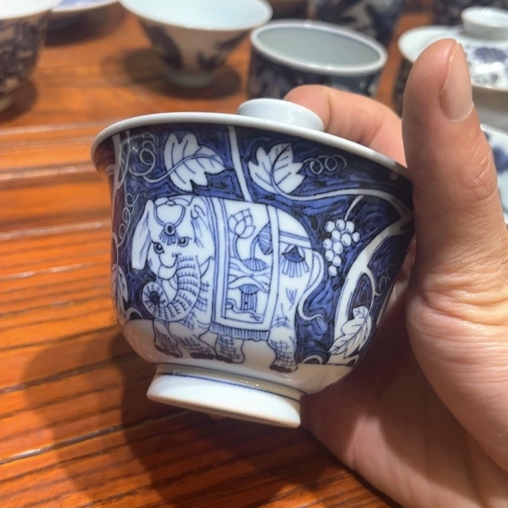 杯陶瓷艺术品美官人