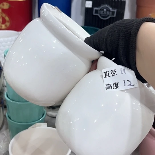 多肉绿植陶瓷花盆9.9包邮