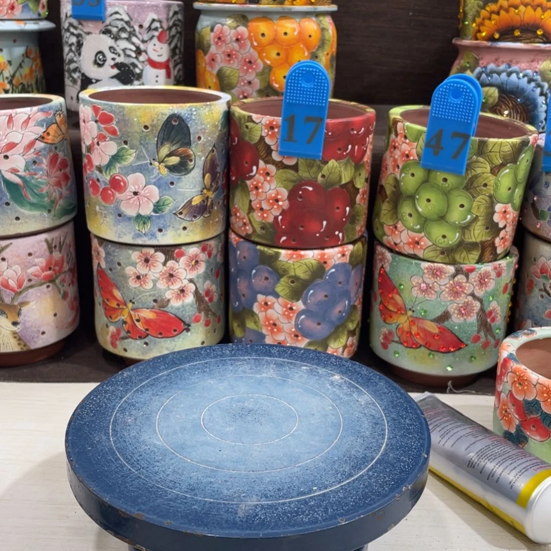 多肉花盆补差价直筒