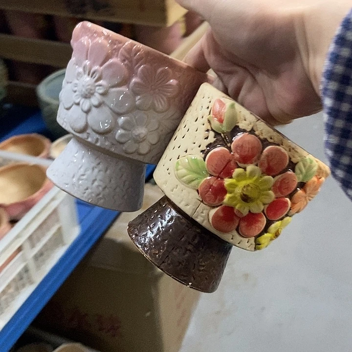 花盆单场满9.9发货10×11.5瑕疵