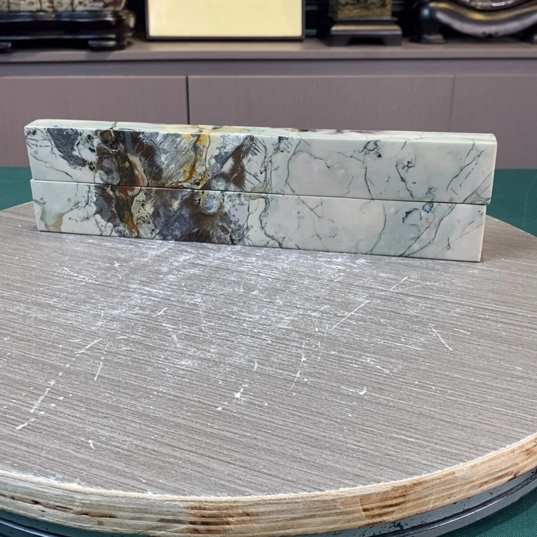 月***8石材广西国画石草花石