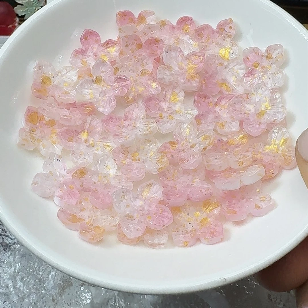 玻璃88 号绣球花 大号微瑕