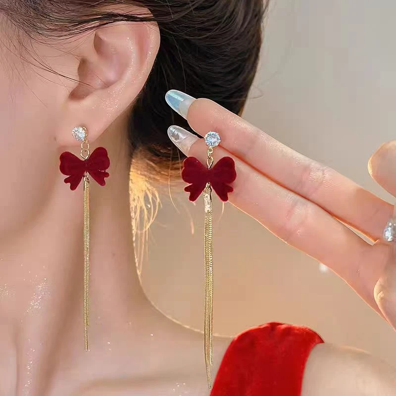 铜合金耳饰 气质轻奢时尚百搭复古小众精致LY0492