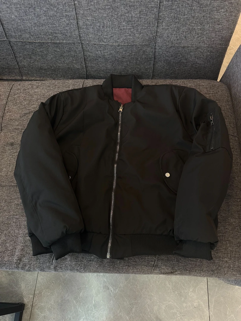 K09 秋冬必备双面穿外套