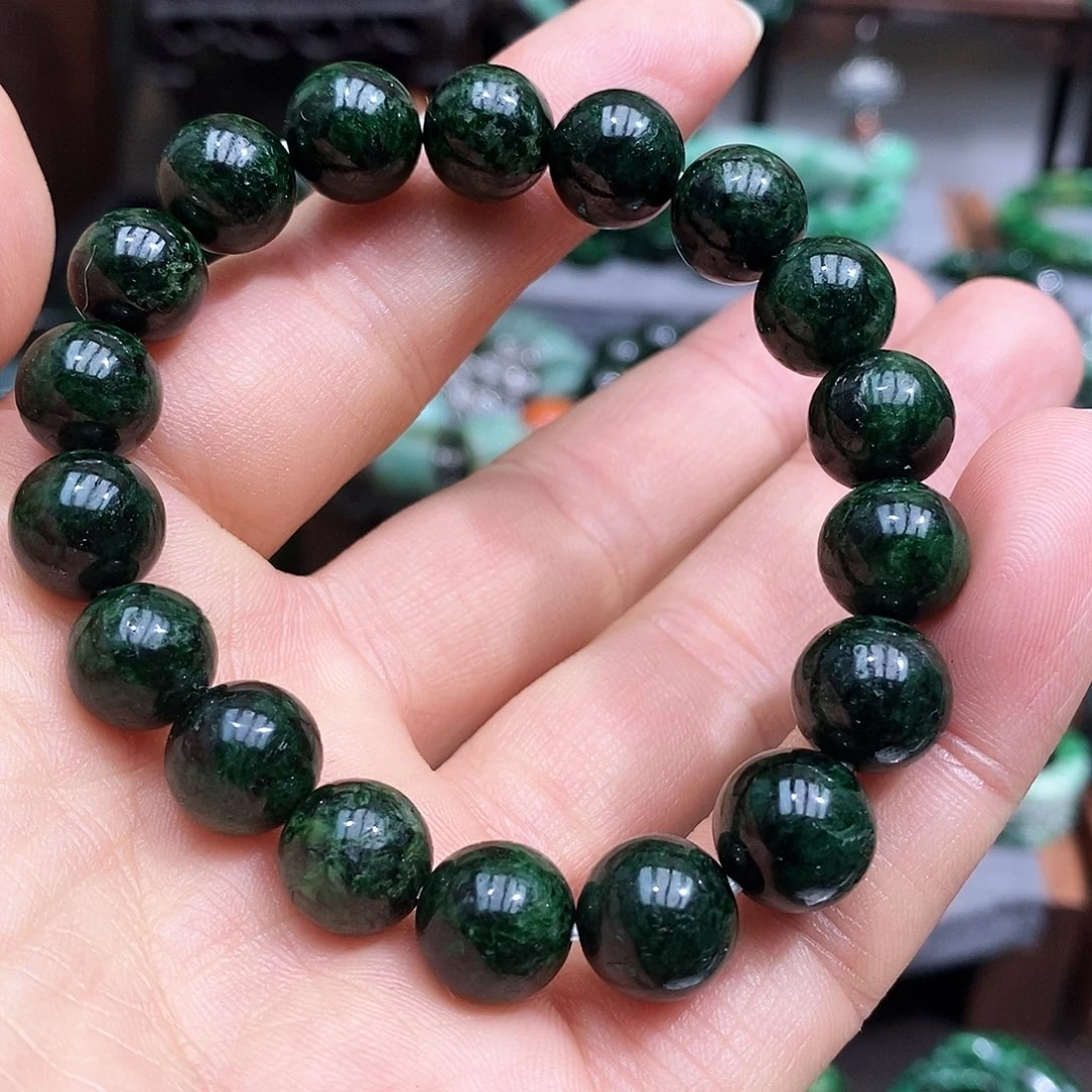 未镶嵌手链翡翠简*漂亮美眉