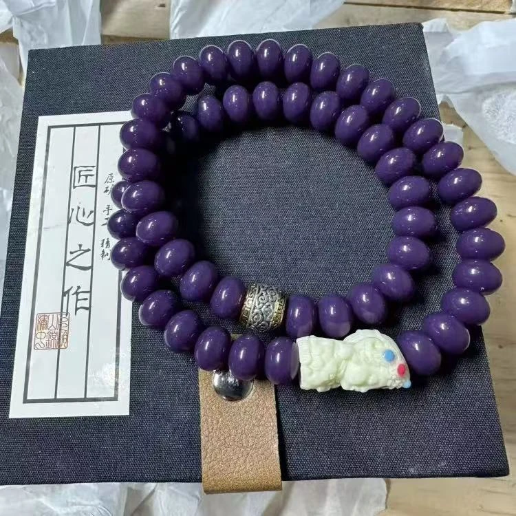 H006 精品手串双圈PT