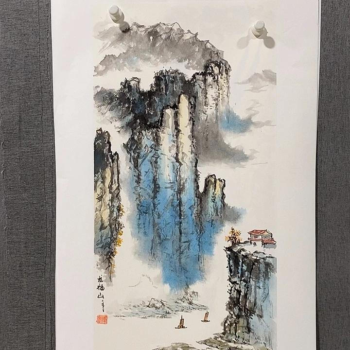 国画手写手绘作品113