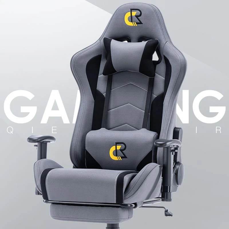 电竞椅男生游戏椅家用人体工学电脑椅办公学生椅可躺升降舒适座椅