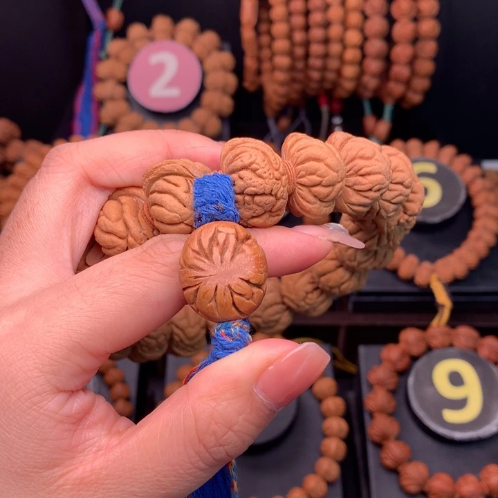 桃核吊坠多****坞矮桩霸王龙备云一颗