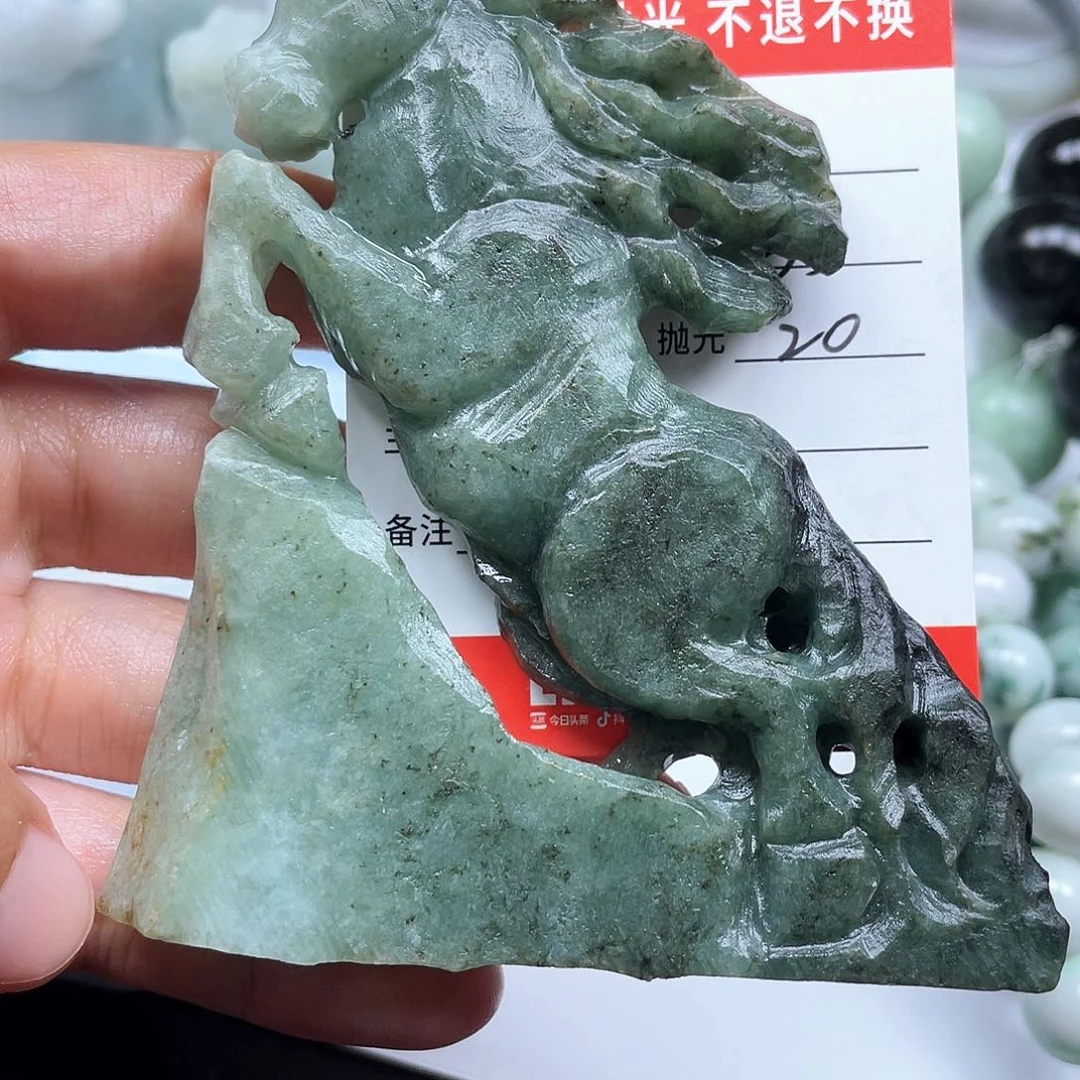 小***哥定制翡翠未镶嵌翡翠