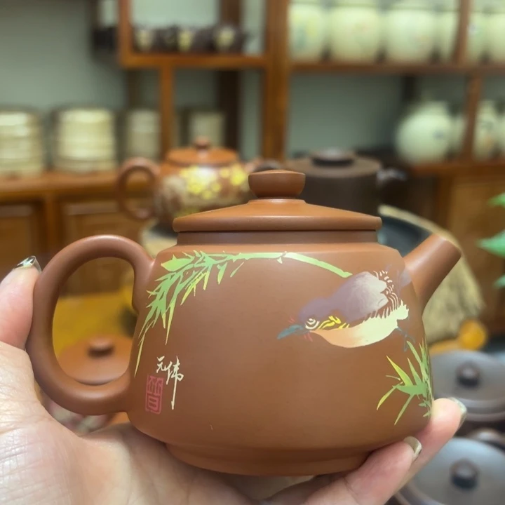 建水紫陶工艺制作