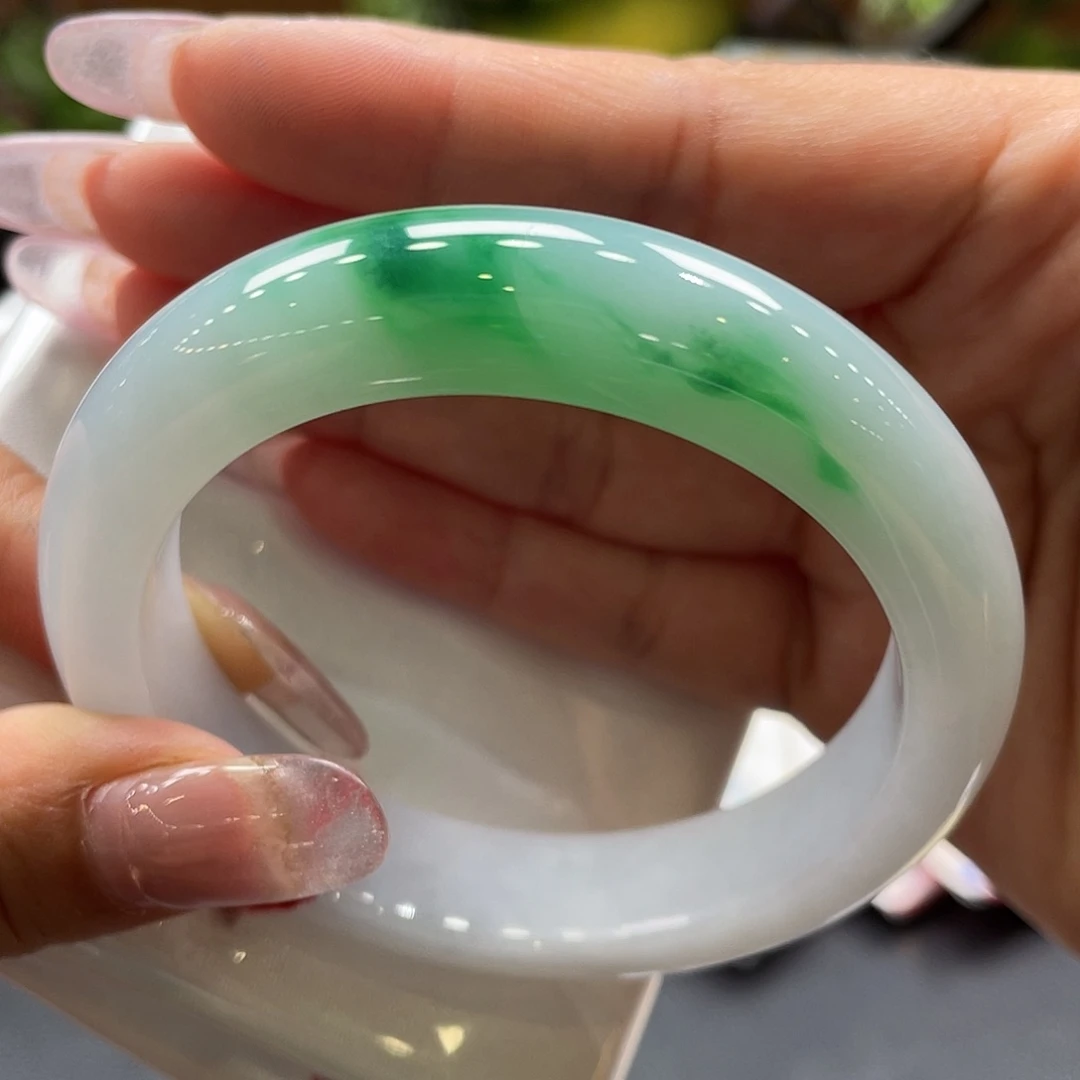 翡翠手镯未镶嵌15号