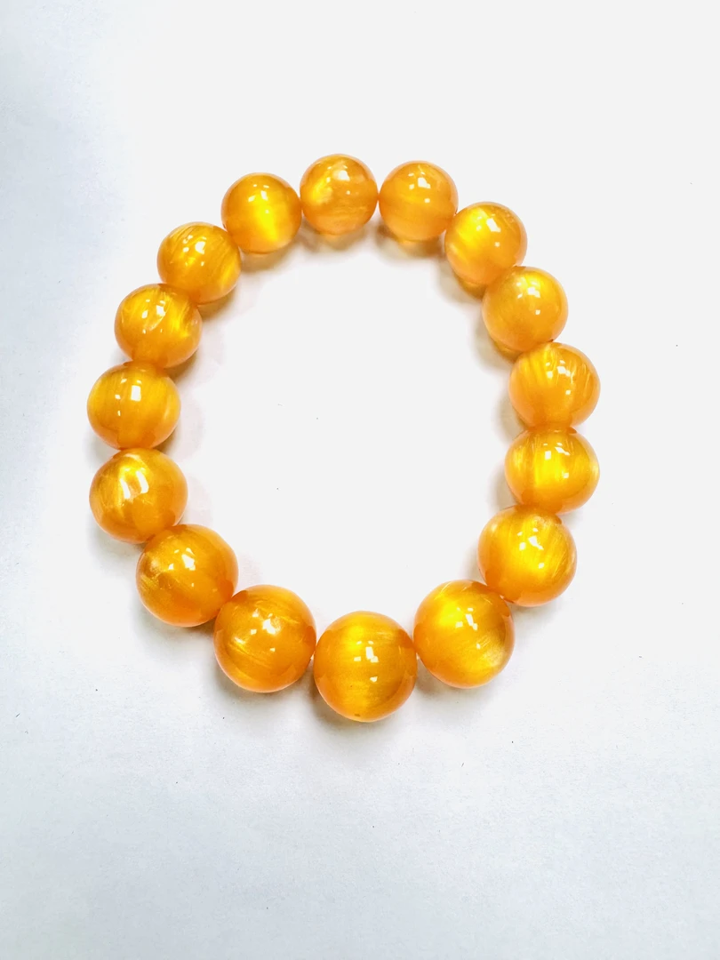 盛世典藏 金沙黄金魄手串09