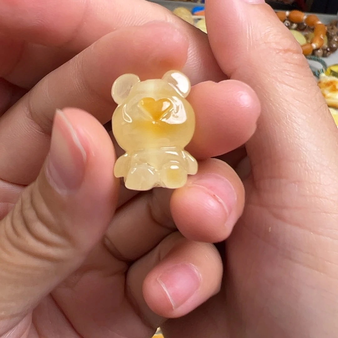 裸石蜜蜡未镶嵌蜜蜡
