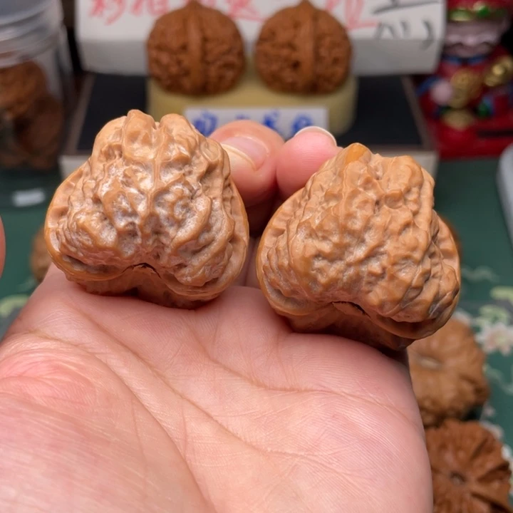 【闪购商品】把件文玩核桃37+蛤蟆头