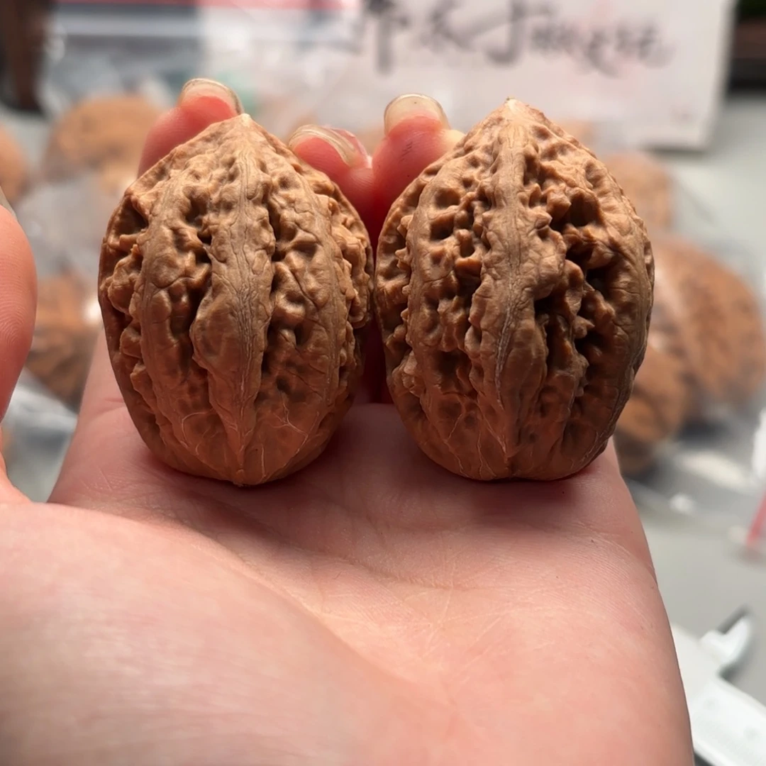 把件文玩核桃小蛙35