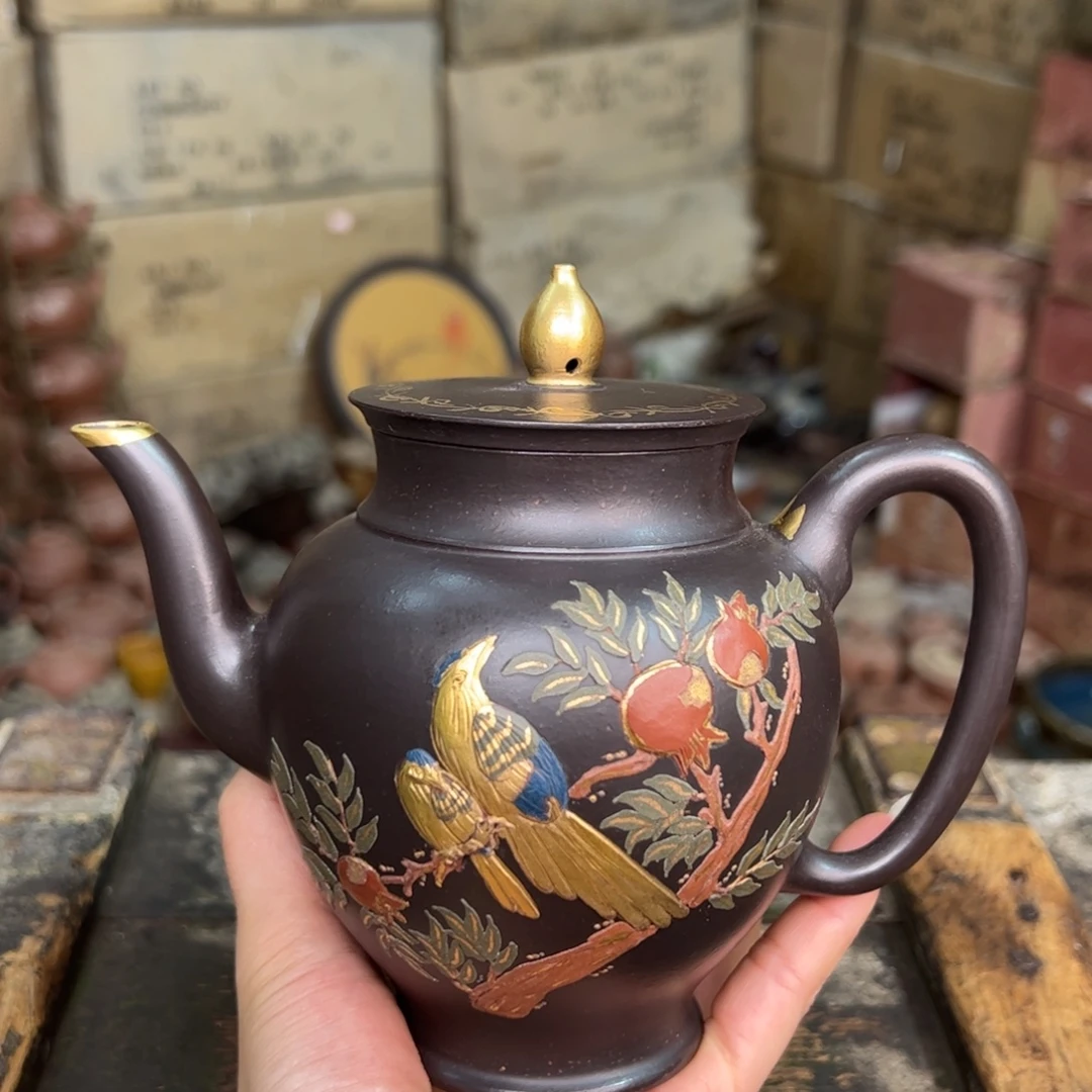茶壶紫砂宜兴紫砂壶