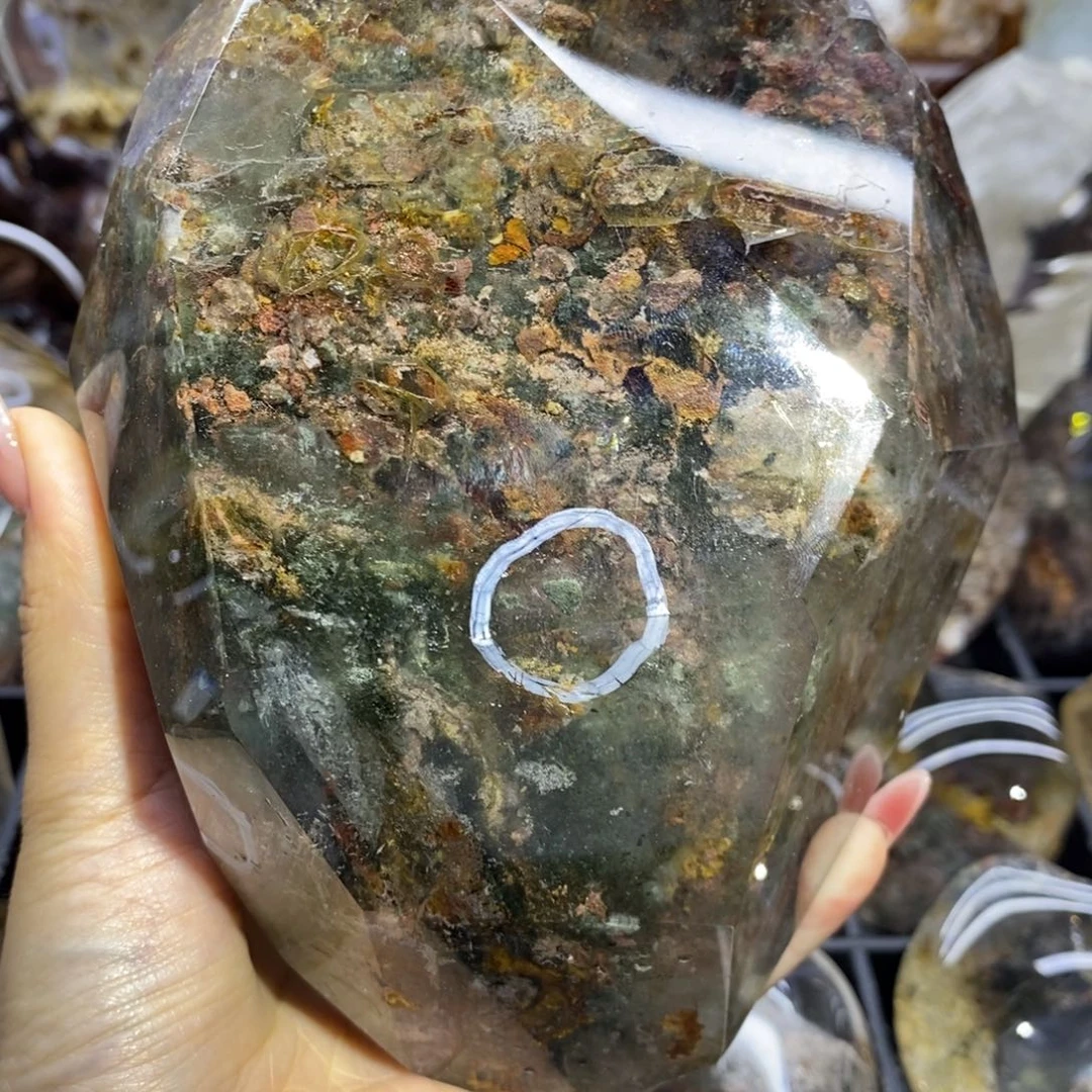 未镶嵌珠宝半成品水晶