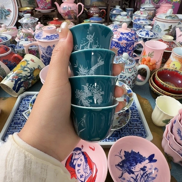 瓷摆件景德镇陶瓷