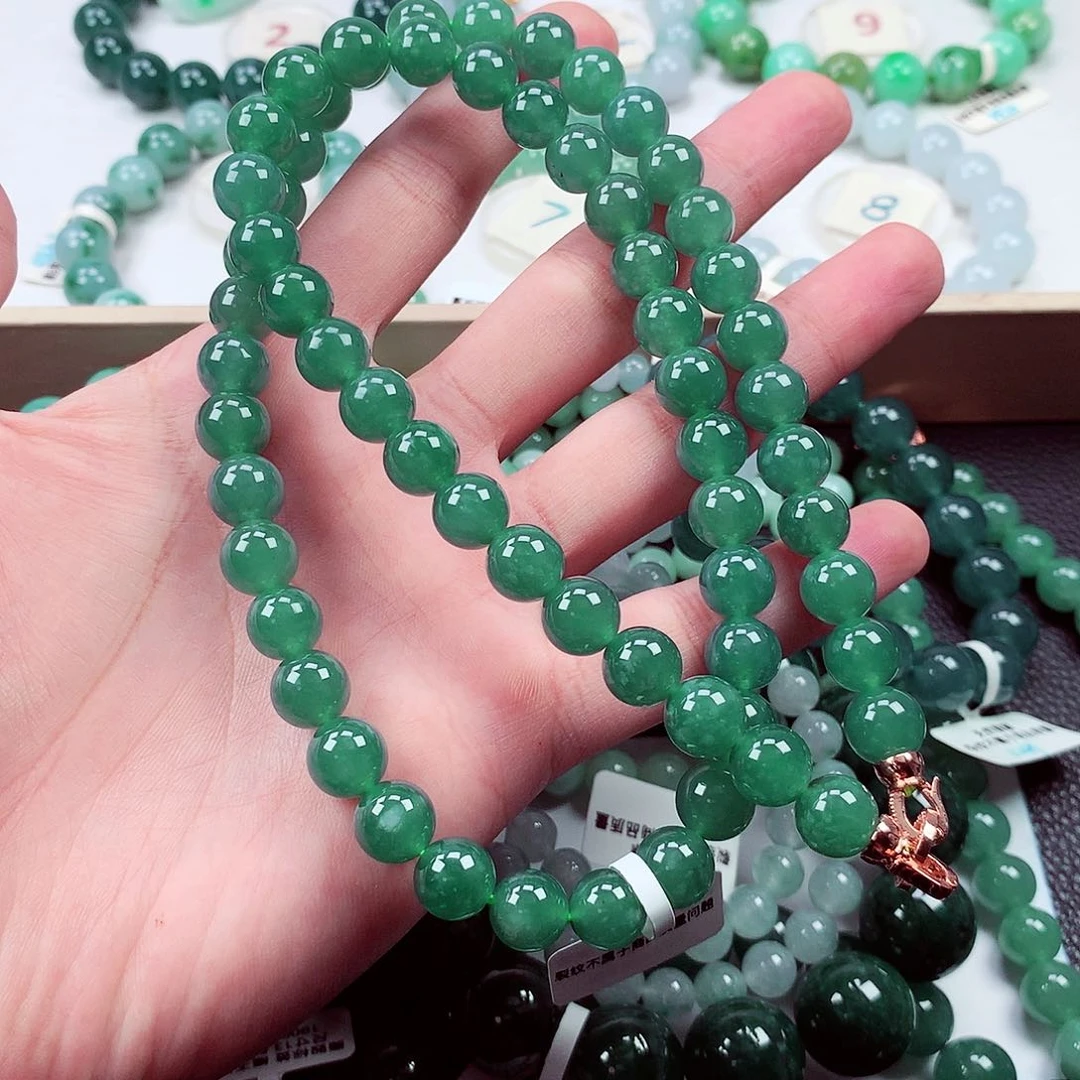 毛衣链未镶嵌翡翠