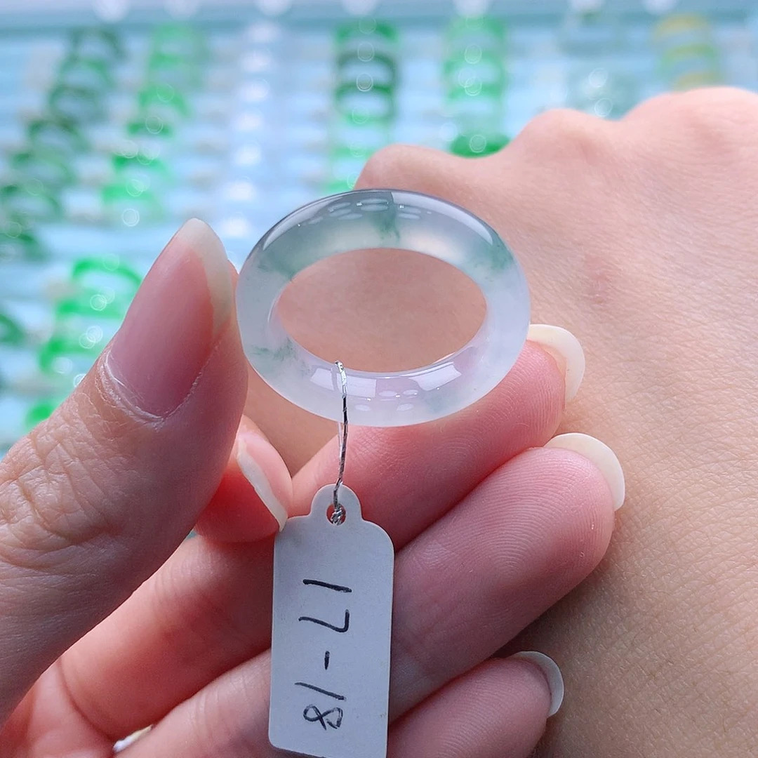 未镶嵌戒指翡翠缅甸翡翠A货