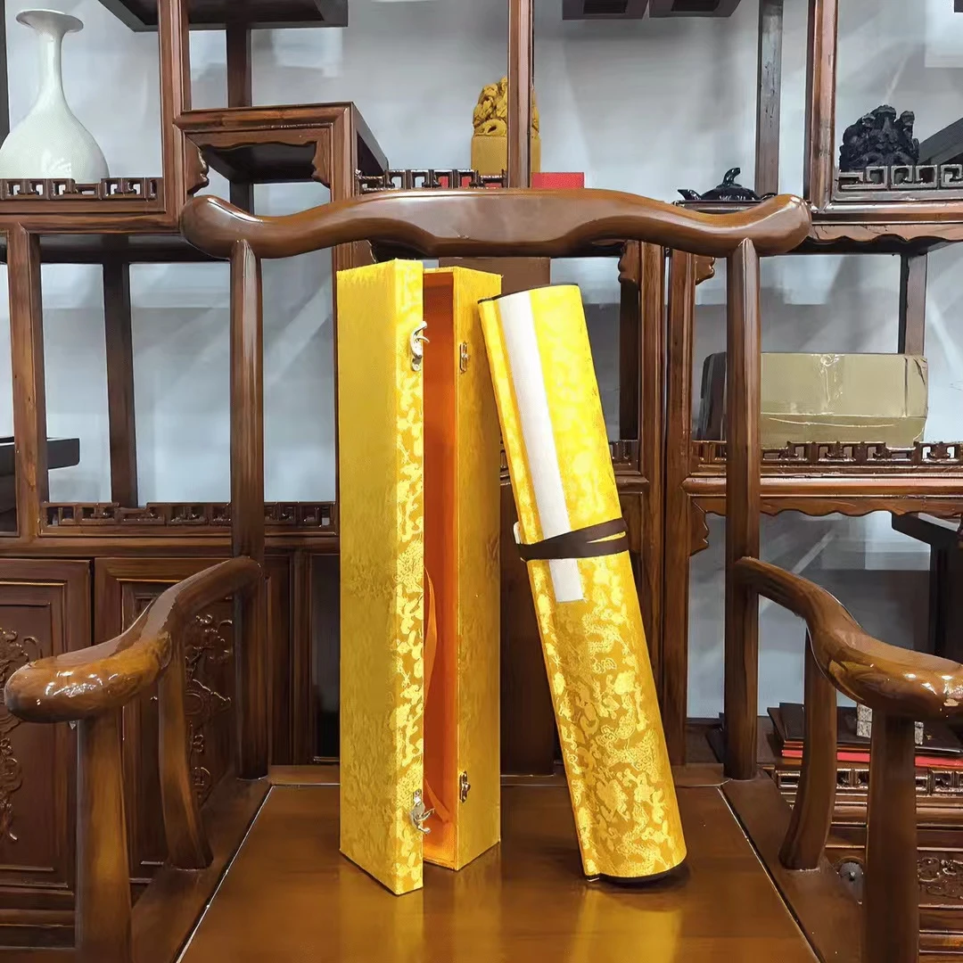 李笔峰 张长印两位合作<盛世典藏卷>十米长卷书法绘画