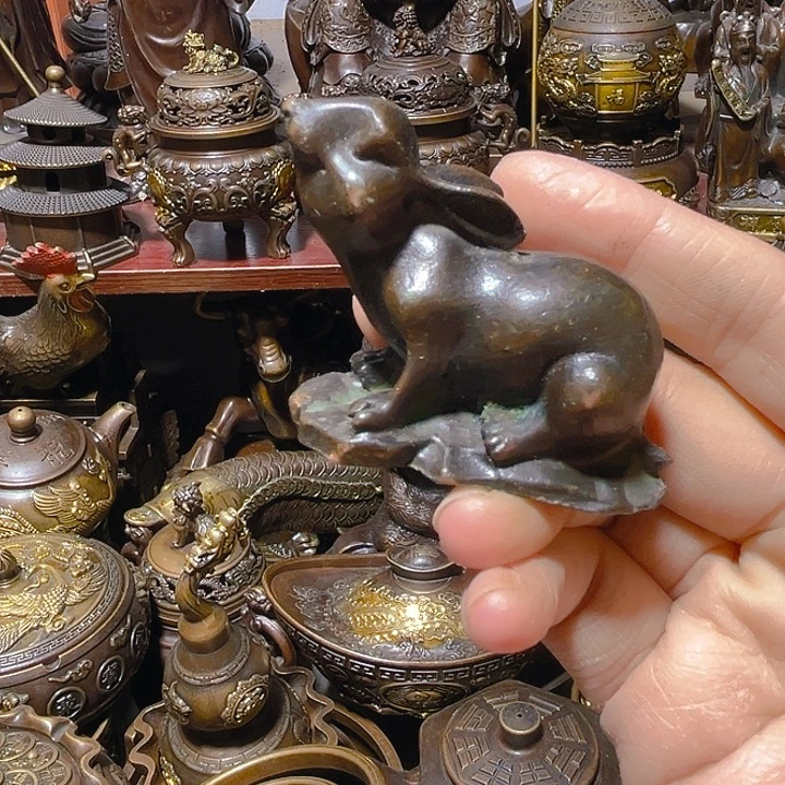高端精美铜器摆件