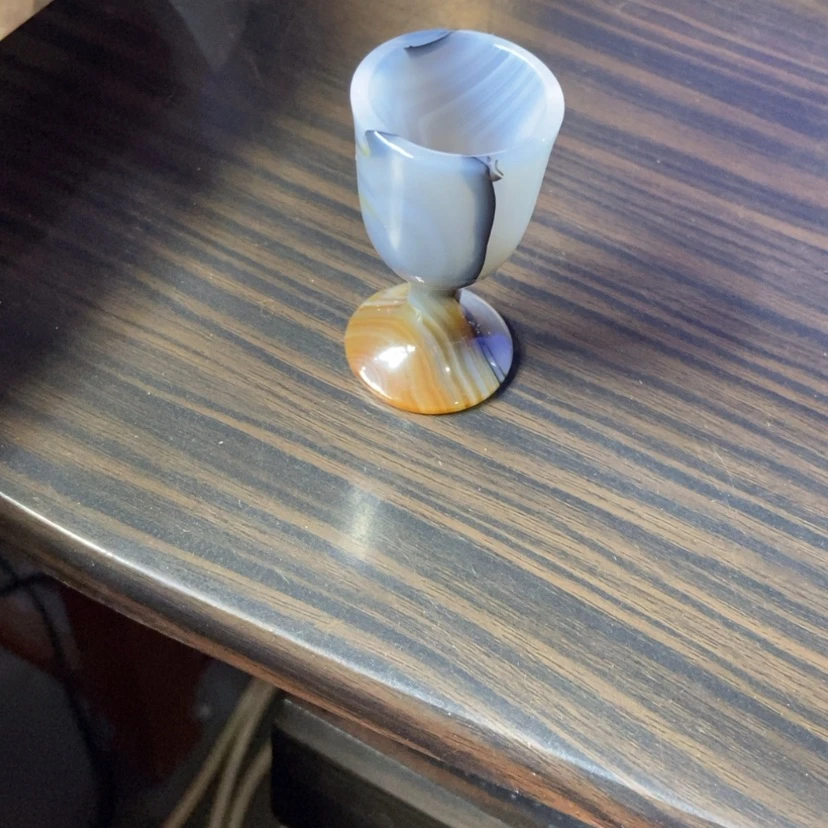 【闪购商品】定制玛瑙空*杯精品玛瑙