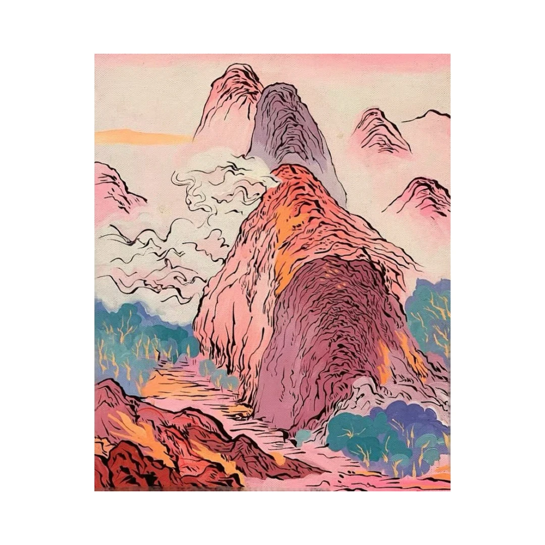 艺术家邓辉【秋日】40*50