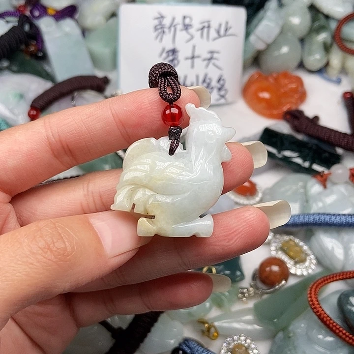 未镶嵌挂件翡翠翡翠