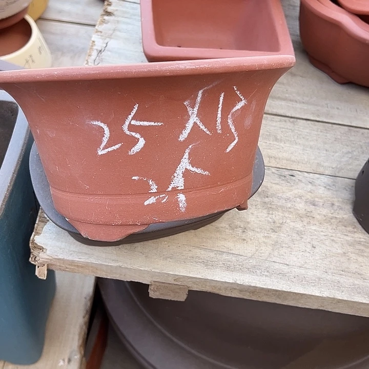 紫砂花盆透气花盆