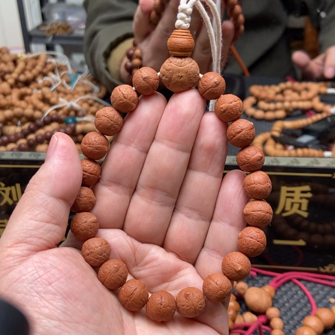 凤眼菩提手串12老籽8.8