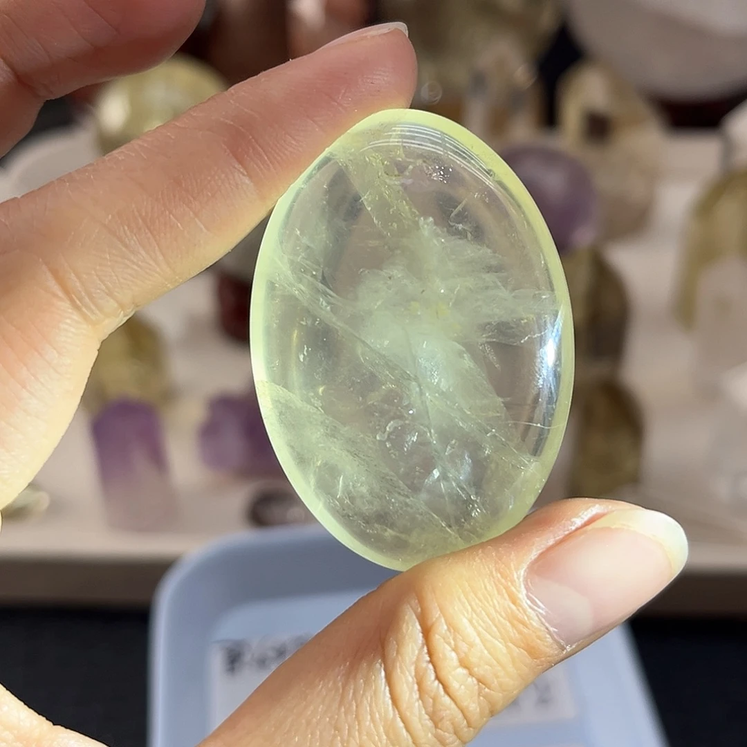 未镶嵌水晶珠宝半成品135黄水手握