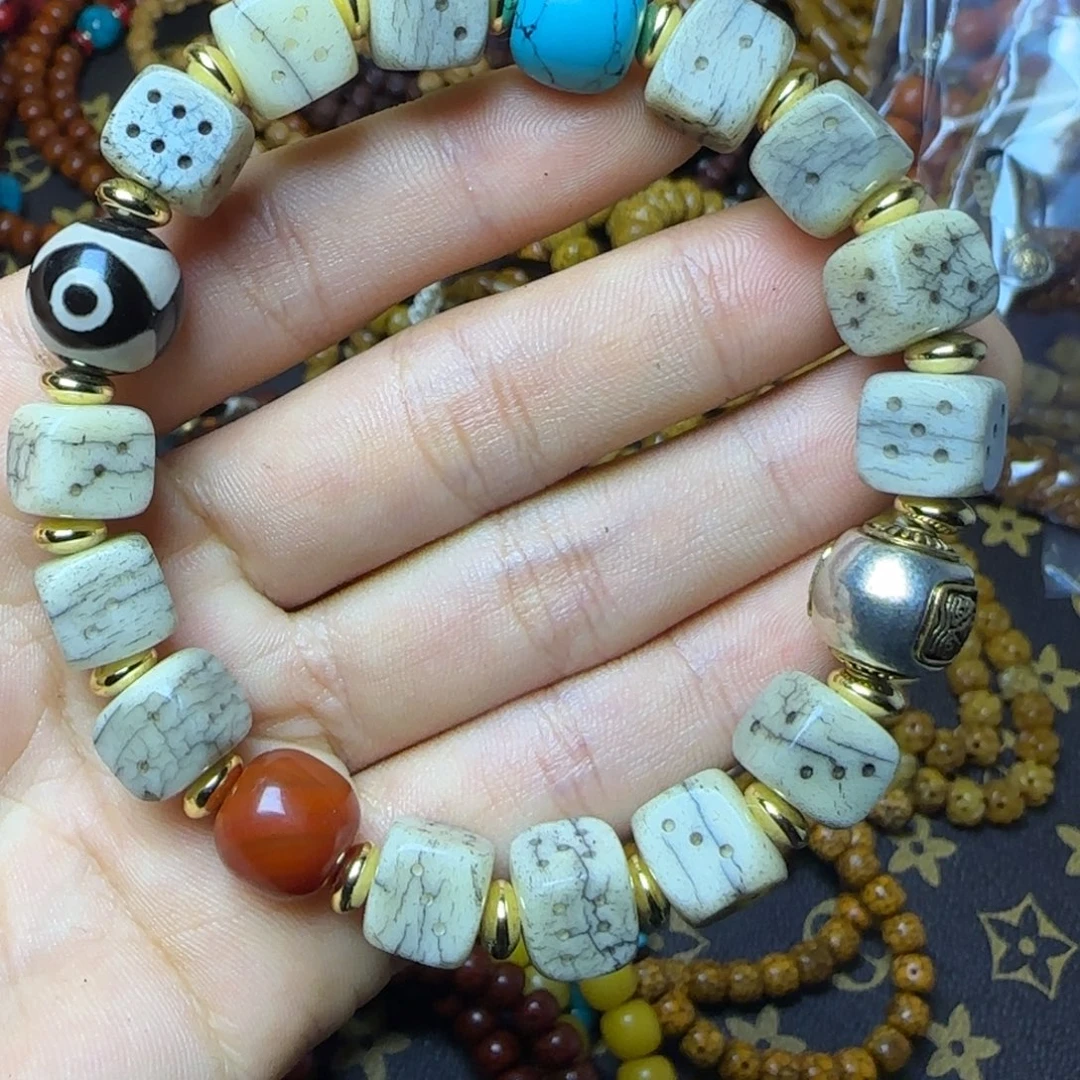 牛骨手串/手链哈哈哈哈哈