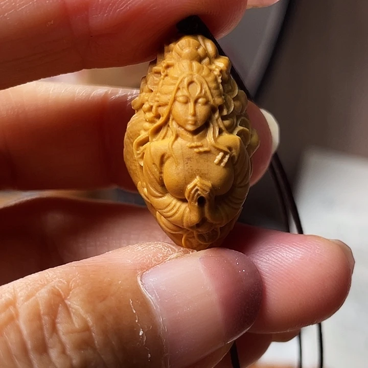 橄榄核吊坠橄榄核