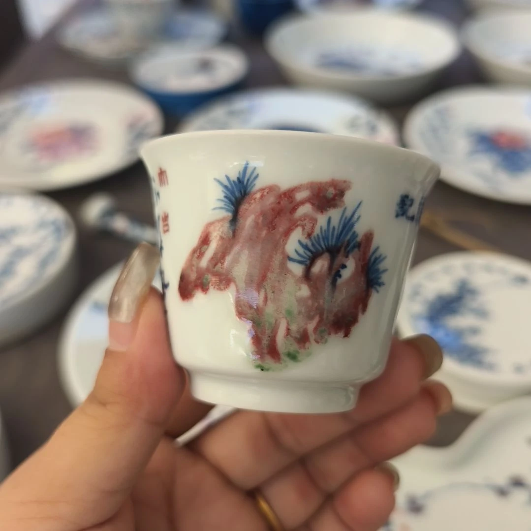 杯景德镇陶瓷工作室