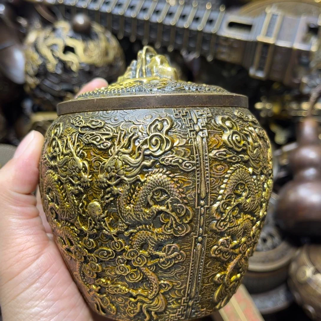 精品铜器摆件专属链接
